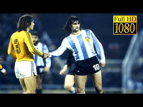 Argentina - Brazil World Cup 1978 | Full highlight -1080p HD | Mario Kempes - Zico