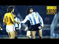 Argentina Brazil World Cup 1978 Full Highlight 1080p HD Mario Kempes Zico