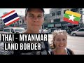 THAILAND TO MYANMAR BORDER CROSSING | May Sot to Myawaddy overland THAILAND TO MYANMAR BORDER CROSSING | May Sot to Myawaddy overland