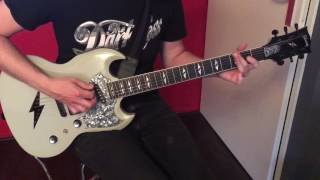 Video thumbnail for Gibson SG-Z platinum finish by Jeroen