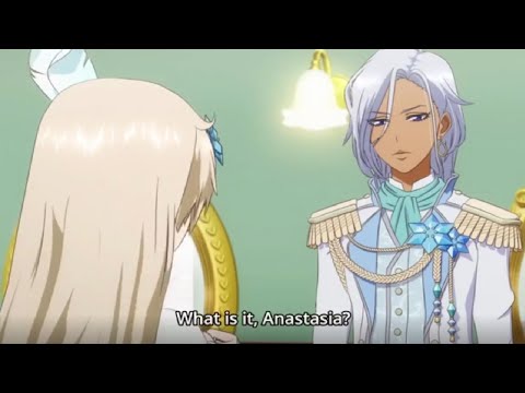 Dark Skin Anime Girl Anastasia Palma - Shin Sakura Taisen the Animation