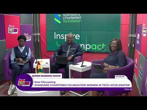 Standard Chartered Women in Tech Accelerator: Funding & Mentorship for Women Entrepreneurs