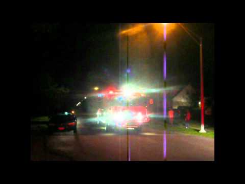 Cleveland Hill FD Structure Fire - 91 Newport rd