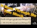Tom Misch - It Runs Through Me [BASS COVER] - with notation and tabs