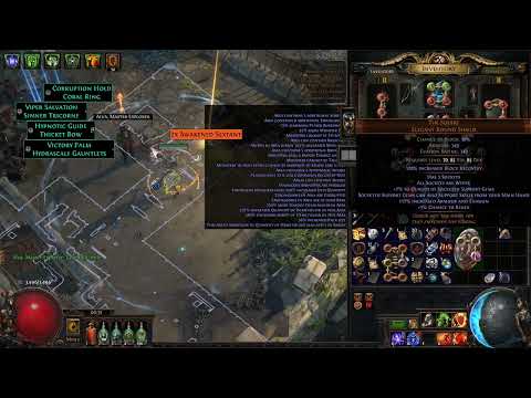 [POE CLIPS] SQUIRE DROP | MANNI2