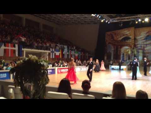 Vlad Pislariu - Eszter Pop, ROU | World Championship 2013 Youth STD | Final