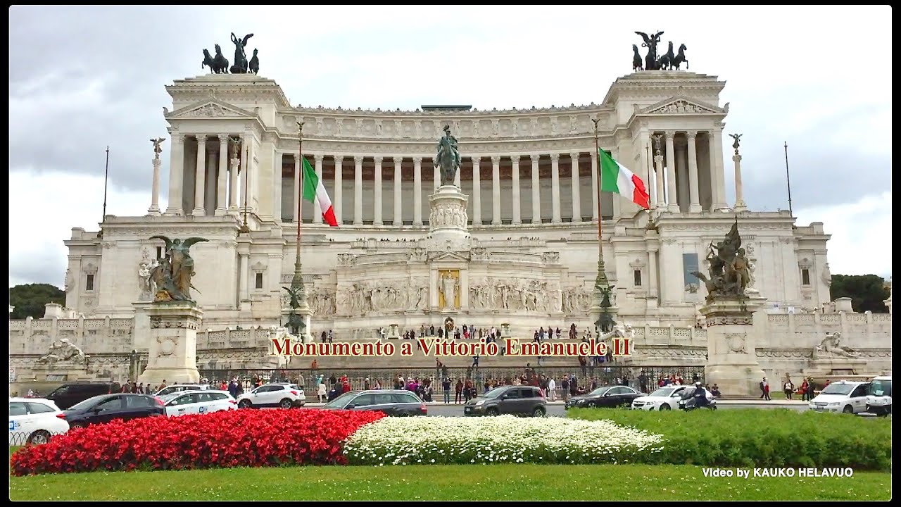 Embark on an engaging virtual journey through Piazza Venezia.