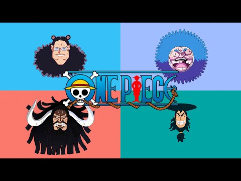 One Piece Lofi Mix Vol.7 🏴‍☠️ | Relax, Sleep, Study, Chill [6 hour]