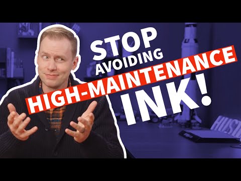 The Best Fountain Pens to Use With High-Maintenance Inks