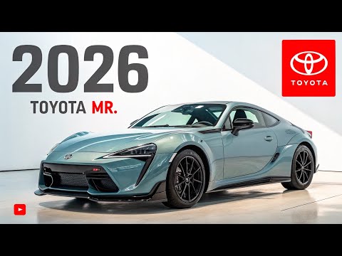 Thumbnail for 🔥 "2026 Toyota MR2 REVEAL – The MID-ENGINE Monster RETURNS with a Shocking Twist!" 🔥 by Toyota MR2 Concept