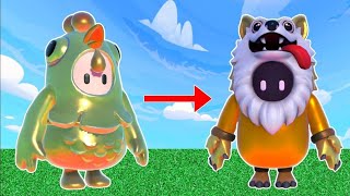 Unlocking The GOLDEN WOLF in Fall Guys!