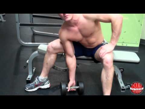 How To: Dumbbell Concentration Curl