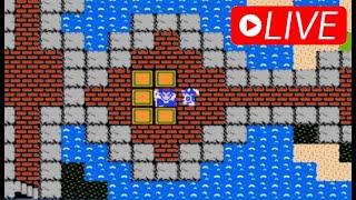 海外版ドラクエ1の紹介（英語の表記をパッチで日本語にしてます）　経験値ゴールドが少ないので、途中からコードを使用します