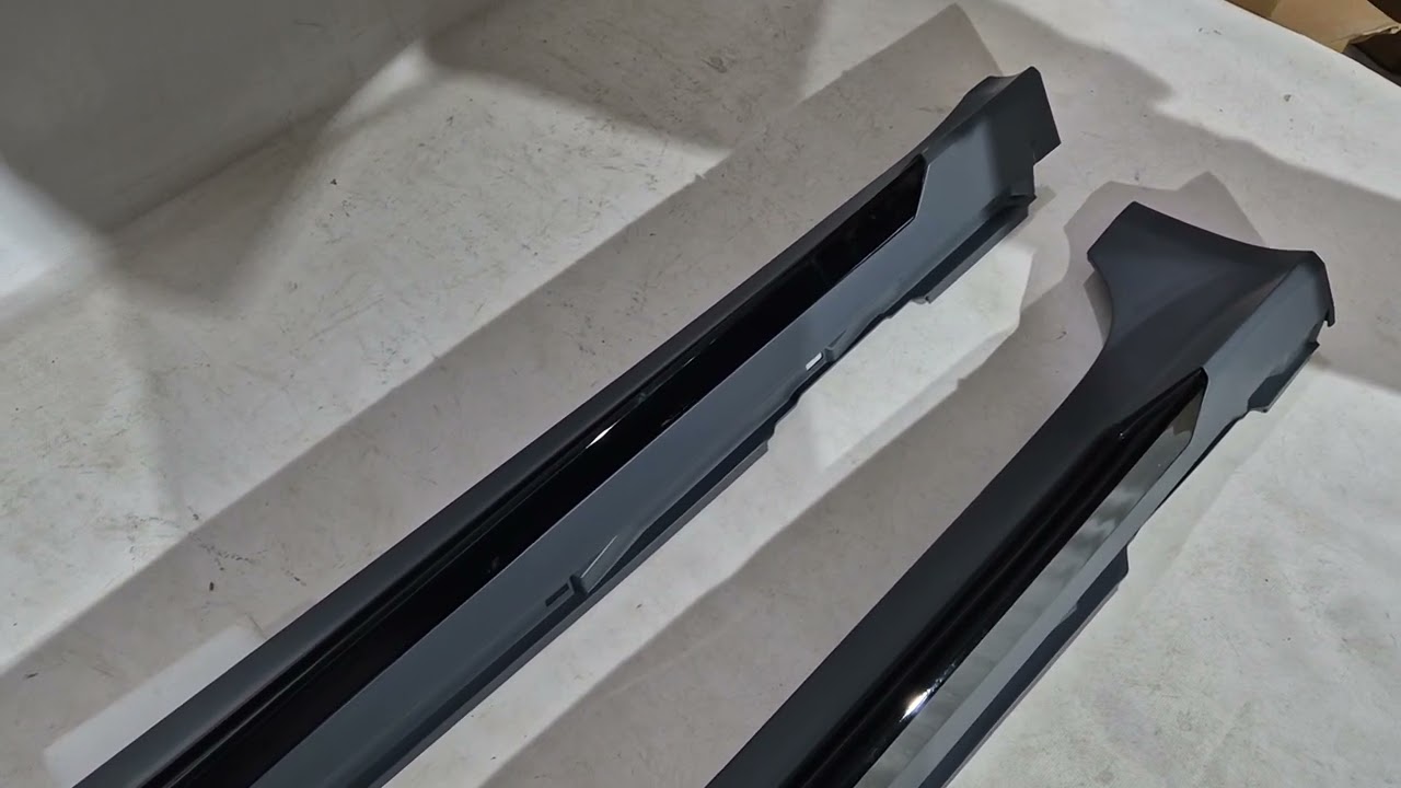 Боковые Пороги RS-Style Video 1