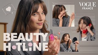Mara Lafontan explores aphrodisiac perfumes and green makeup | Beauty Hotline Ep. 2 | Vogue France
