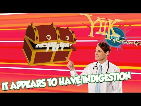 A Treasure Mimic Ate my Key to the Dungeon! | YIIK: A Postmodern RPG - Part 28