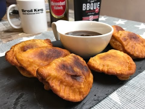 Pulled Pork Empanadas - english Grill- and BBQ-Recipe - 0815BBQ