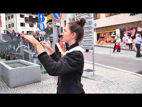 Sextner Musikkapelle Sexten Südtirol