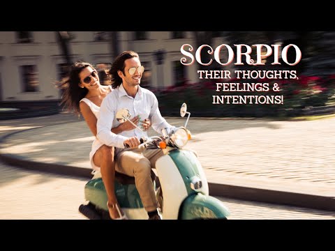 SCORPIO~REQUESTING A MEETING WITH YOU!