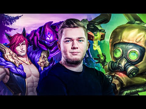 Kesha vs. Jungle Sett Smurf | League of Legends