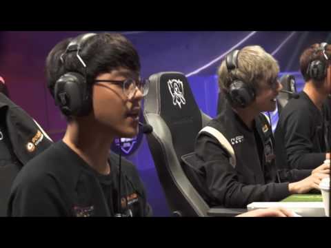 ROX vs SKT | World Championship 2016 | Semifinals | BO5 | 1.