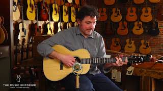 Video thumbnail for Collings C10 Bearclaw Sitka & Walnut Custom at The Music Emporium by The Music Emporium