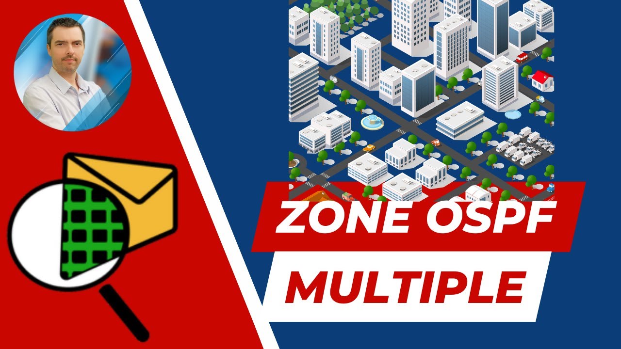 TP Configuration OSPF zone multiple
