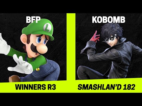 SmashLAN'd 182 Winners R3 - BFP vs Kobomb - SSBU Smash Ultimate Tournament