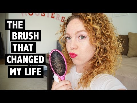Best Hair Brush for Curly Hair | Wet Brush