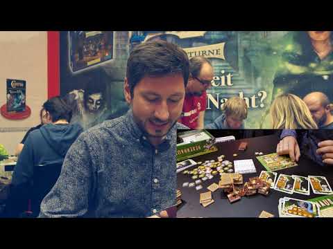 #SPIEL18 - Interview zu #Hexenhaus (#Lookout)
