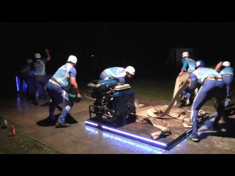 SDH Krásná Ves muži PS12 - Roudný (Fire night cup) 2014