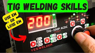 TIG Welding Skills Rust Fast – Here's What I Found