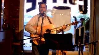 Open Mic At The Generator   041714   Bob Davis   I Wrote A Song For Everyone