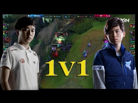 Mickey vs Score with an intense Twisted Fate vs Kindred 1v1