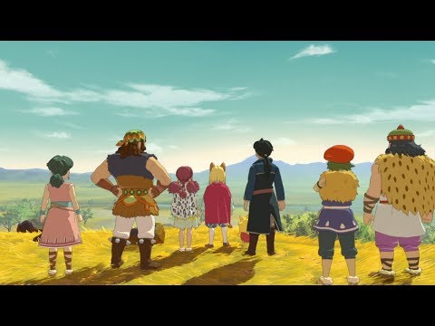 Trailer de Ni no Kuni II: Revenant Kingdom