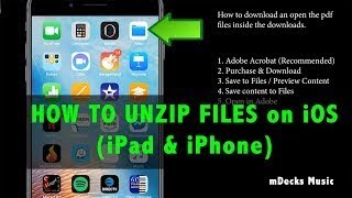 How to unzip any files on iPhone and iPad | 2020 just 1 click
