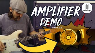 Video thumbnail for Divided by 13 - JRT 915 - Amplifier Demo by Brett Papa