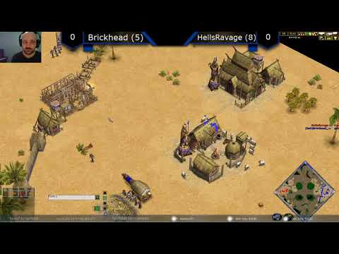 HellsRavage(8) vs Brickhead(5) - Age of Mythology: The Titans (Game 1)