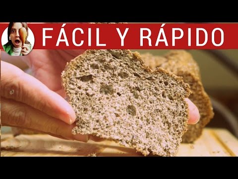 Pan SIN harinas: existe ¡y ayuda a bajar de peso!