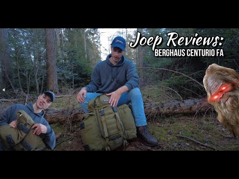 Berghaus Centurio FA | MMPS pockets II | review