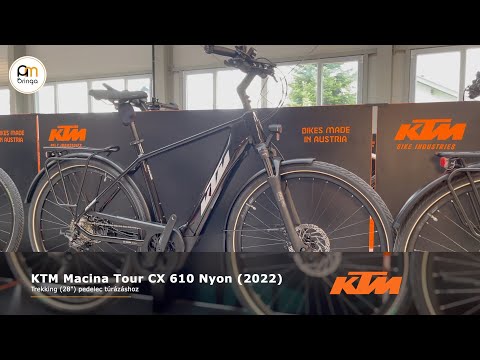 KTM Macina Tour CX 610 Nyon (2022) - Ambringa Ebike Videók