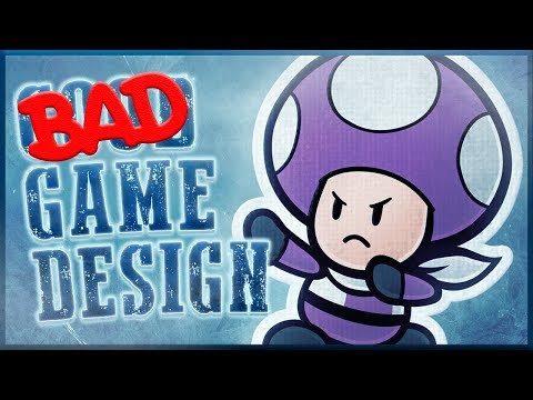 Bad Game Design - Super Paper Mario & Color Splash