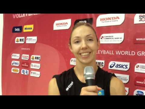 Kazakhstan's libero previews FIVB Grand Prix Group 3 Finals