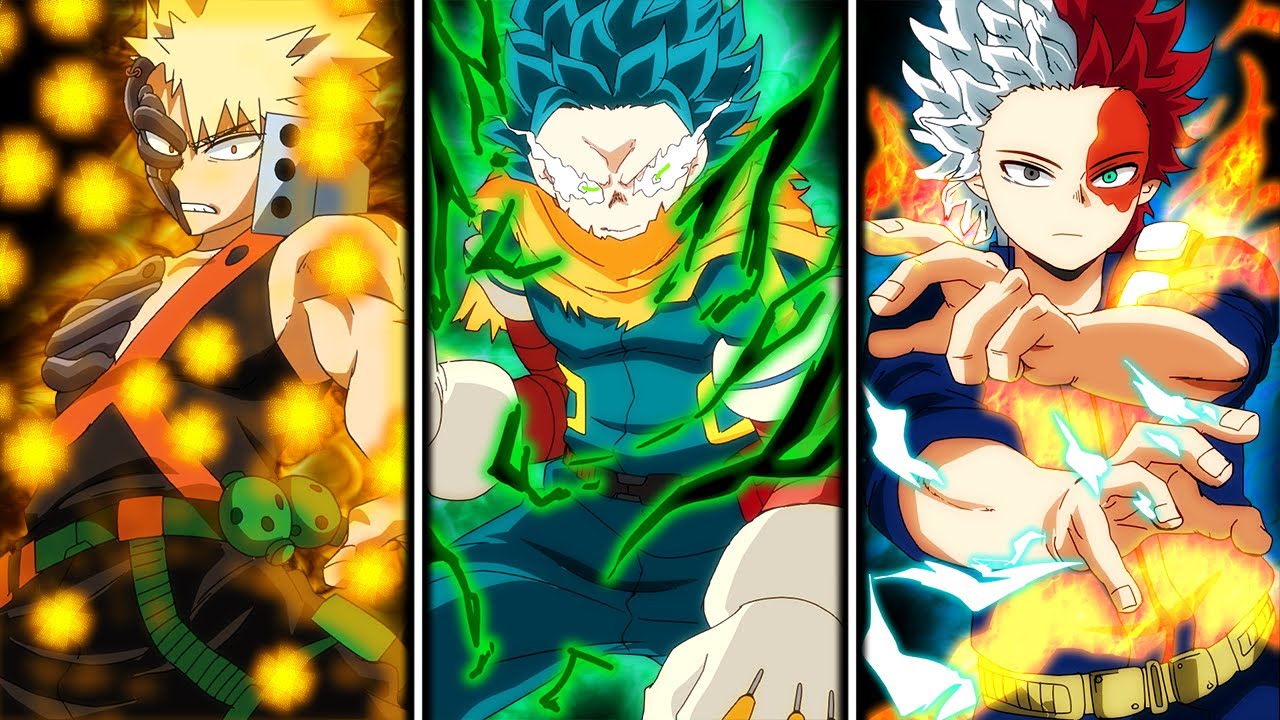 All 32 Quirk Awakenings in My Hero Academia!