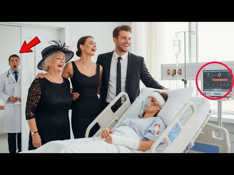 Wife Dies, Husband And Mistress Wear Black To Celebrate Until The Doctor Shockingly Confirms The Bos