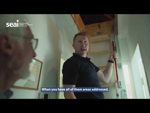 SEAI | One Stop Shop contractor explains benefits of heat pump