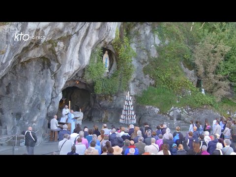 Messe de 10h à Lourdes du 5 avril 2024