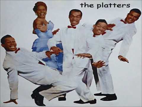the platters - it isn't right - 1956