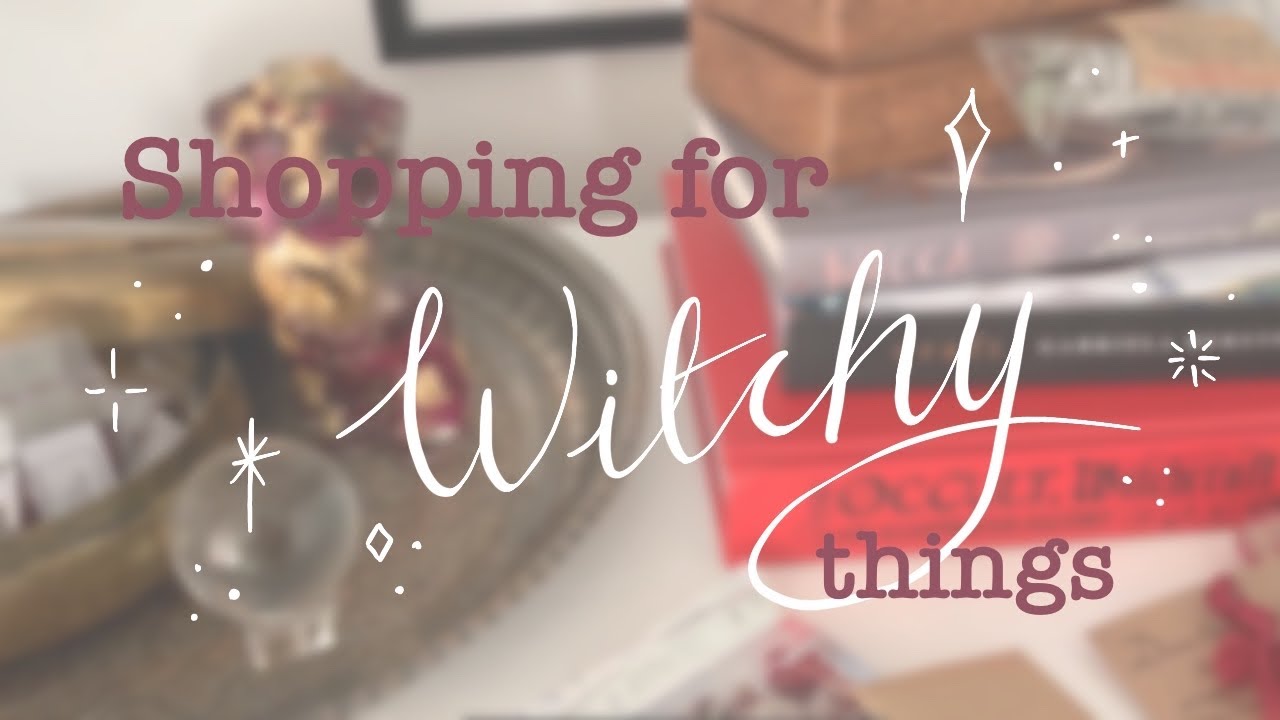 Beginner witch supplies feat. Etsy haul | My Magickal Journey