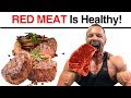Red Meat is Good For You - New Science Says